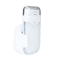 Lampe d'urgence 3-en-1 pour panne de courant, lumière LED à allumage/extinction automatique, lampe torche portative avec base de charge