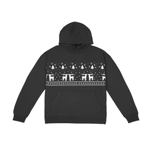 Sweat à capuche surdimensionné pour hommes de haute qualité Vêtements d'hiver en coton mélangé confortables Mode décontractée Vêtements d'approvisionnement ODM durables. - Product Image 3