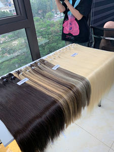 วิกต่อผมแบบคู่ยาว32นิ้วทำจากบริสุทธิ์ทุกสีคุณภาพสูง - Product Image 6