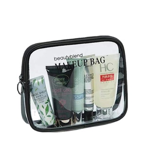 热销2026透明化妆包定制旅游组织者透明洗漱包轻质化妆包中国市场 - Product Image 5
