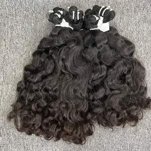 100% paquets de cheveux de vague vietnamienne vierge brute perruques de cheveux humains de vague naturelle - Product Image 1