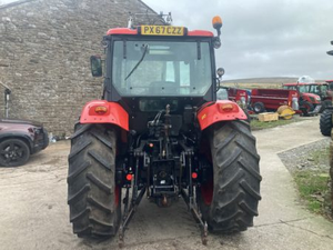 Tractor Agrícola ZETOR CRYSTAL 170 HS 120 en Venta, Compre un Tractor Agrícola Potente y Duradero, Listo para Trabajar - Product Image 4