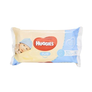 For <b>Baby</b> Wipes 56s Pure Cotton Household Wipes-Gentle Clean Without Harsh Chemicals or <b>Perfume</b> - Product Image 4