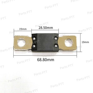 ชิ้นส่วนปตท. 80โวลต์ยานยนต์กลอนลงฟิวส์40A-500A เมกะฟิวส์500A - Product Image 2