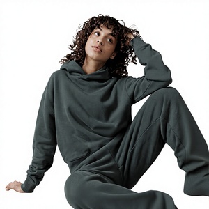 Sudadera Corta Estilo Urbano para Mujer, 485 GSM, Mezcla de Algodón, Sudadera Premium Gruesa para Invierno, Fabricante de Exportación con Marca Privada OEM - Product Image 1