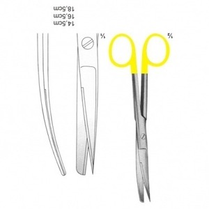 Ciseaux d'instruments chirurgicaux en carbure de tungstène les plus vendus/ciseaux chirurgicaux multi-usages de haute qualité - Product Image 3