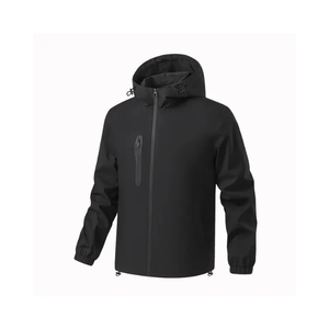Chaqueta acolchada de invierno personalizada para hombre, diseño impermeable y cortavientos con estilo de chaqueta de nieve y lluvia - Product Image 4