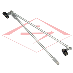 Material metálico del enlace del limpiaparabrisas delantero de Chin Lang Autoparts para ISUZU KB42 88 '~ RHD OEM # - Product Image 1