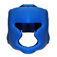 Nouveau protège-tête de boxe modulaire portable unisexe 2024 en cuir PU personnalisable, visière ouverte, confortable, très vendu