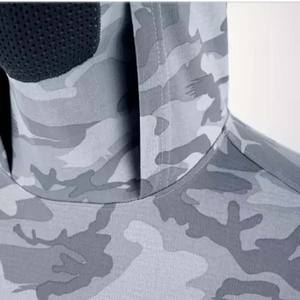 Personnalisable 2025 Upf 50 + Ensemble de vêtements de sport à capuche de pêche à manches longues respirant à séchage rapide avec design personnalisé - Product Image 3