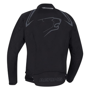 Giacca da Moto Bering Maceo di Alta Qualità, Antivento, Traspirante e Impermeabile, Abbigliamento Sportivo da Corsa, Logo Personalizzabile, Taglia XL - Product Image 2