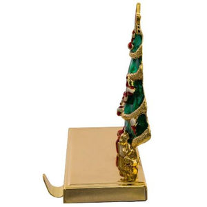 Elegance <b>Christmas</b> <b>Tree</b> Design Stocking Holder Superior Quality Metal Stock Holder <b>Christmas</b> Stocking Hooks for Hot Sale - Product Image 5