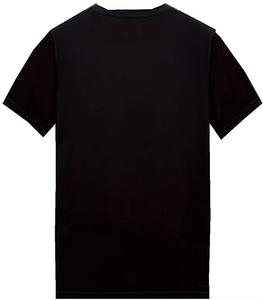 Camiseta Unisex de Alta Calidad, 160 GSM, con Logotipo Personalizable, Pedrería Metálica de 8mm, Color Personalizado - Product Image 2