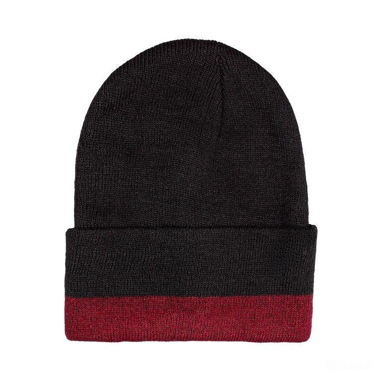 Black with red border