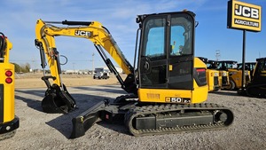 Miniexcavadora JCB 50Z-1 2024 con bomba de motor-Maquinaria de movimiento de tierras ¡Buen precio, compre ahora! - Product Image 4