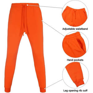 Conjunto de chándal personalizado de algodón polar con cremallera, cómodo y práctico para chándal de hombre Chilly Days - Product Image 4