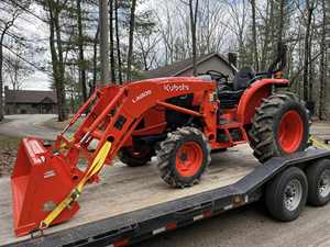 Kubota L4060 Utilitaire Compact |   Petit tracteur Kubota L4060 40 CV |   Tracteur agricole Kubota L4060 à vendre - Product Image 3