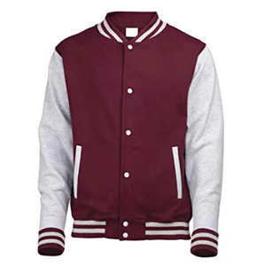 Custom Made <b>Men's</b> Winter Varsity <b>Jacket</b> Canvas <b>Thin</b> Embroidery Front Cotton Blend Stylish Vintage Design Breathable Eco-Friendly - Product Image 3