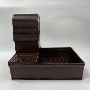 Wholesale Customized Size Durable <b>Plastic</b> Chopsticks Tray with Lid OEM/ODM Service for Restaurant Use <b>Storage</b> <b>Bins</b> & <b>Boxes</b> - Product Image 1