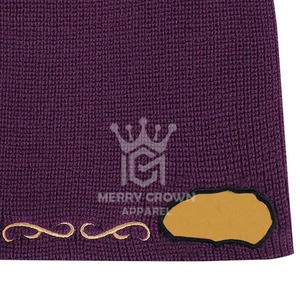 หมวกบีนนี่ถักสีอบอุ่นสำหรับฤดูหนาวพร้อมโลโก้ออกแบบได้ตามที่ต้องการ - Product Image 4