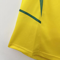 Maillots de football OEM en gros 2026 – Lots de maillots respirants pour hommes de l'équipe nationale – Tenues de football rétro Brésil domicile/extérieur