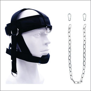 OEM acepta arnés de cabeza de nailon de levantamiento de pesas profesional personalizado acolchado duradero para hombres - Product Image 1