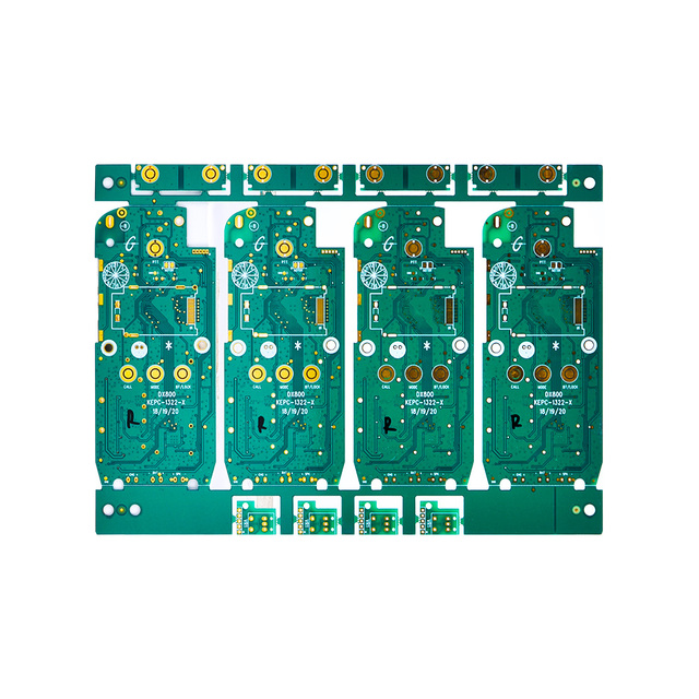 Professional Customized High-Quality PCB and PCBA Assembly Manufacturer Electronic Control Printed Circuit Board Service