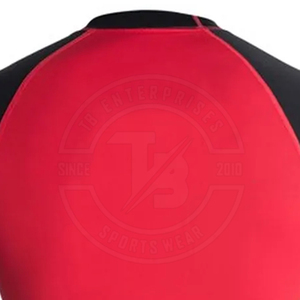 Servicio OEM: Ropa Deportiva para Hombre, Camiseta de Manga Larga, 100% Poliéster, Calidad Premium, Personalizable con Impresión a Medida para Venta en Línea - Product Image 5