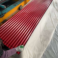 IBR-Dachbleche 26 Gauge Wellblech-Dachplatten GI-Wellblech-Dachblech