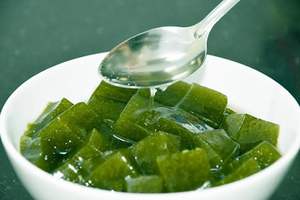 NOUVEAU Poudre de gelée verte pour la restauration, ingrédient facile à préparer pour les boissons et les desserts - Product Image 5