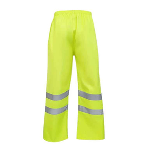 2025 nuevo logotipo personalizado de alta visibilidad ropa de trabajo de soldadura trajes de trabajo de seguridad para hombres con múltiples bolsillos pantalones de trabajo OEM - Product Image 5