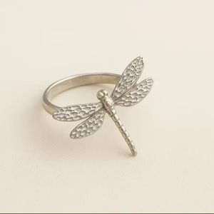 Anneau de serviette en aluminium de grande qualité à prix raisonnable, design élégant, accessoire de table pour les espaces de repas modernes - Product Image 1