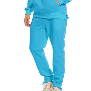Tenues de jogging athlétiques personnalisées OEM pour hommes, ensembles de vêtements d'extérieur décontractés à capuche, survêtements tricotés à imprimé d'été, vente en gros pour l'hiver - Product Image 5