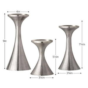 Wholesale <b>Bulk</b> Home Decorative Premium Quality Stainless Steel Holder Gold Color <b>Candle</b> Stand - Product Image 4