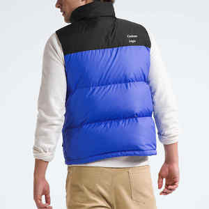 Chalecos Unisex Personalizados con Logotipo, Ecológicos, Resistentes al Viento, Transpirables, 100% Fibra de Poliéster, Ajustados, con Bolsillos, Sin Mangas, para Hombre - Product Image 5