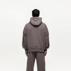 Chándales de hombre de diseño personalizado con lavado ácido, chándal atlético de gran tamaño para correr, chándal personalizado de alta calidad - Product Image 3