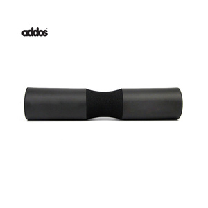แผ่นป้องกันคอและไหล่ยกน้ําหนักแผ่นหมอบ Eva Foam Barbell กันลื่นพร้อมสายรัดความปลอดภัย