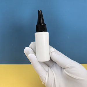Bouteille rechargeable en plastique de teinture capillaire vide 10ml 20ml 30ml Mini distributeur de liquide Twist Top Cap Récipient d'encre pigmentée de <span class=keywords><strong>tatouage</strong></span> - Product Image 2