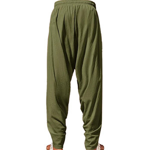 Breathable <b>Drawstring</b> Anti-wrinkle, Man <b>Trouser</b>, Plain Dyed New Design Men <b>Trousers</b> for Adult OEM Services Made in High Quality - Product Image 3