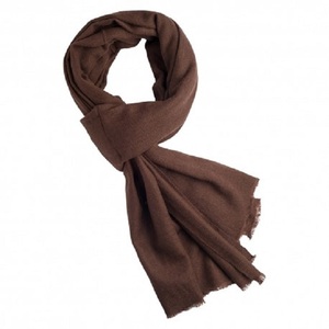 Elegante Bufanda de Invierno Personalizable, Chal 100% Cachemira Pura con Diseño de Hijab Estampado de Puntos, Bufanda de Seda para Mujer - Product Image 3