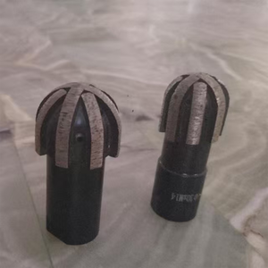 Roue profilée diamantée pour le meulage et le façonnage des bords de pierre volcanique, basalte, granit, marbre, pour le traitement de la pierre - Product Image 4