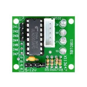 Módulo controlador de motor paso a paso Aek-Tech ULN2003 DC - Usado - Product Image 1