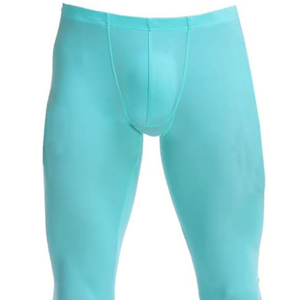 Leggings de fitness personnalisés de haute qualité pour hommes motif solide taille moyenne-vente chaude anti-rides à des prix raisonnables - Product Image 6