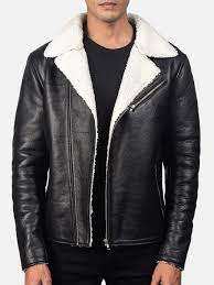 Veste d'hiver en cuir véritable pour homme, coupe slim, style motard classique, design tendance - Product Image 5