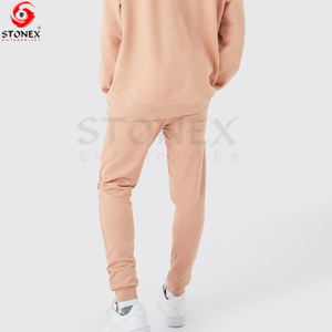 Trajes Deportivos al Por Mayor de 2 Piezas, Sudadera con Capucha y Pantalones para Hombre, Servicio OEM, Impresión de Logotipo y Diseño Personalizados - Product Image 5