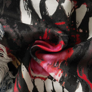 Chaqueta Cortavientos Vaquera Unisex Personalizada, Forro de Poliéster, Transpirable, Resistente al Viento, Secado Rápido, Estilo Casual - Temporada de Primavera, Marca Privada - Product Image 5