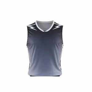 Ensembles de maillots de basket-ball pour adultes, dernières ventes en gros, maillots de basket-ball personnalisés pour hommes, respirants, confortables, vêtements de basket-ball personnalisés - Product Image 4