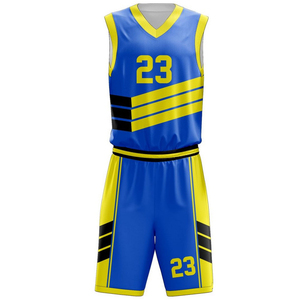 Uniforme de Baloncesto Personalizado de Diseño Superior, Alta Calidad, Transpirable, Talla Grande, Manga Corta, Secado Rápido, Logotipo Personalizado - Product Image 2
