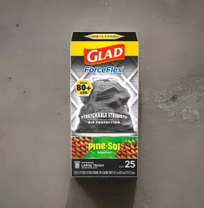 Glad Handle Tie Bolsas de basura de cocina altas Bolsas de basura 10 - Product Image 2