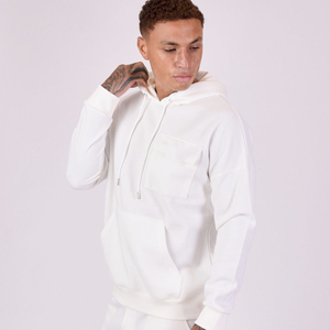 Conjunto de chándal informal para hombre, chándal de algodón ajustado con logotipo personalizado y diseño, ropa de entrenamiento para correr, chándales - Product Image 3